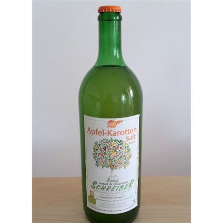 Apfel-Karottensaft